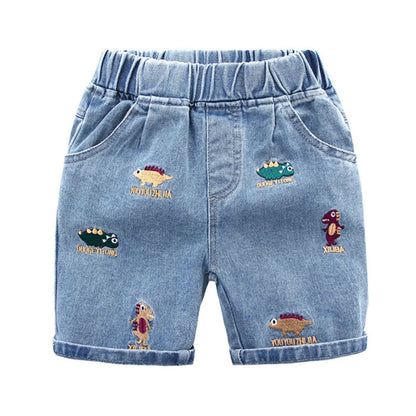 Boys Beach Shorts /Jeans,  Childrens Clothes,  Pants,Denim Clothing,  Bermudas for Infants, Boys Casual Trousers