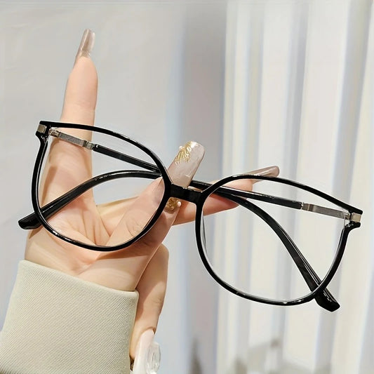 【+100~+400】Elegant and Fashionable Presbyopia Glasses, Anti-Blue Light Cat Eyes, Fashionable Women's Presbyopia Glasses. The Black Choice  has several sizes all gone.  THERE ARE 4 Choices though, so the other  3 selection