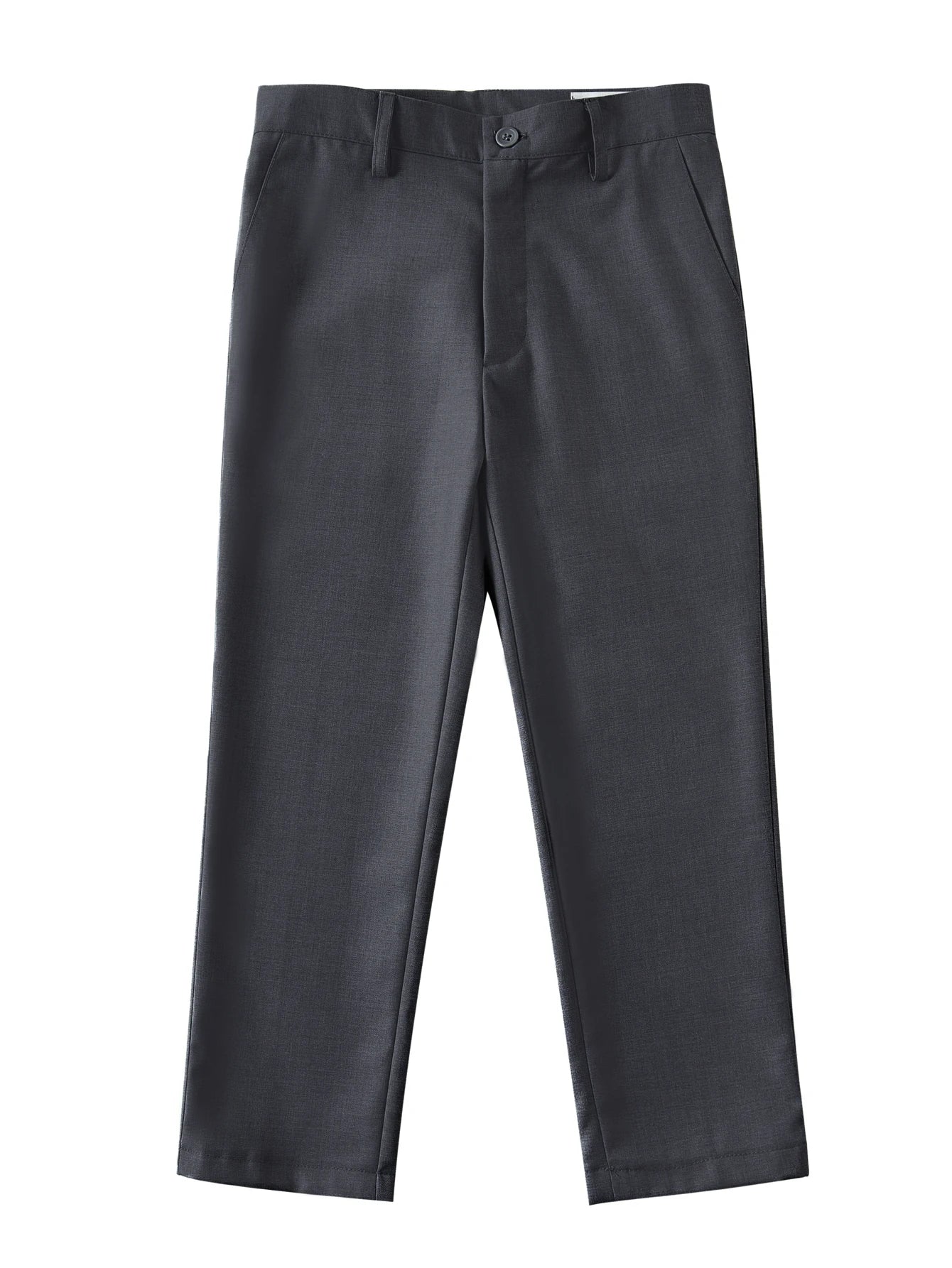 Tween Boys Back To School Season Black Long Pants, Boys Youth School Uniforms. Lots of Color/size combinations to pick from.