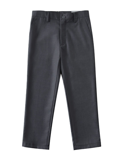 Tween Boys Back To School Season Black Long Pants, Boys Youth School Uniforms. Lots of Color/size combinations to pick from.