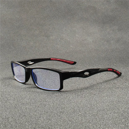 5PCS Sport Style Non-Prescription Reading Glasses Anti-Blue Light Rectangular Full Rim Eyewear, PC Frame Material.  There are 5 pc sets available in +2.50 and also +3.00.  Great Buy!!!