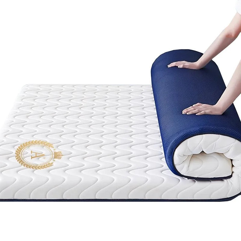 Mattress Soft Pad Household Memory Foam Mattress,  Dormitory Mattress, Single Ottoman Mattress , Sponge Mattress Bedding White