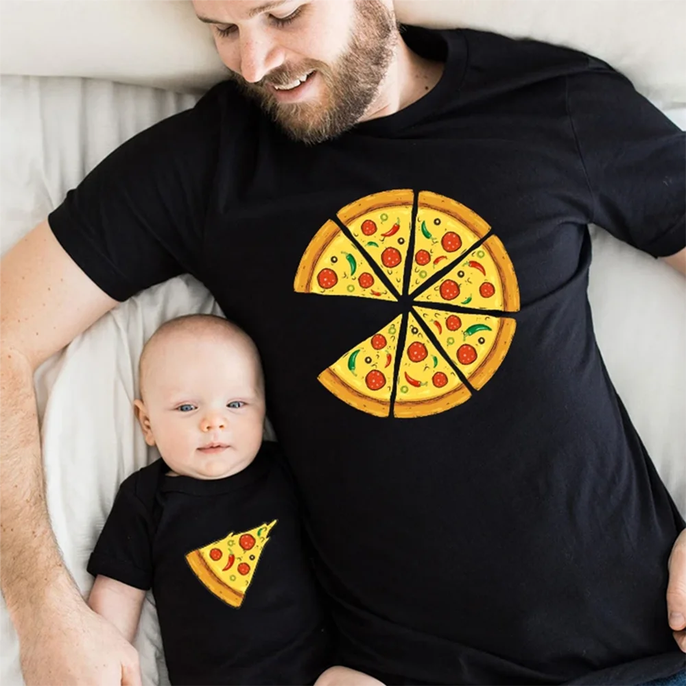 Pizza T -Shirt,  Matching Family Shirts,  Pizza Family Matching Outfits,  Fathers Day Gift,  Father /Son / Mom/ Daughter Clothes. GREAT Gift for DAD