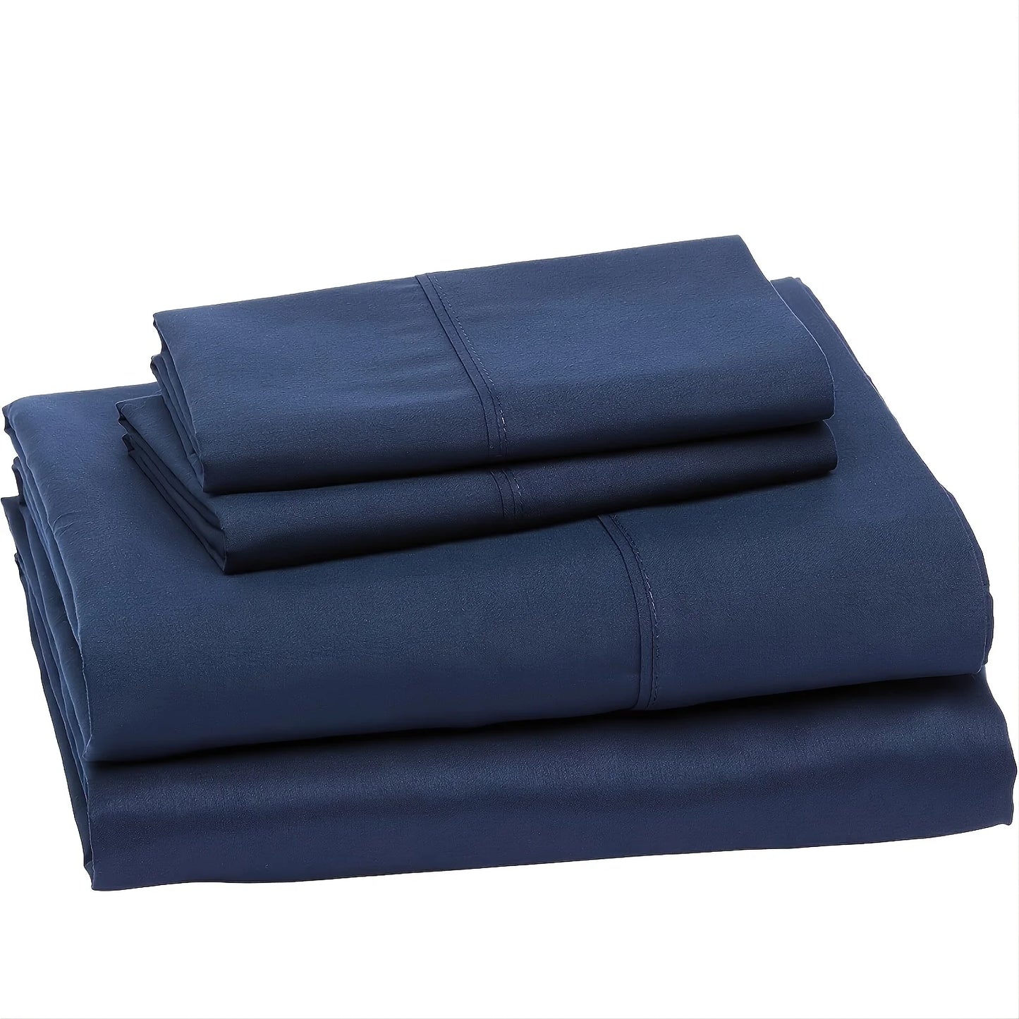 Sheet Set,  Breathable & Cooling, (Hotel Luxury )Bed Sheets Extra Soft Easy Fit - 3/4 Piece Set