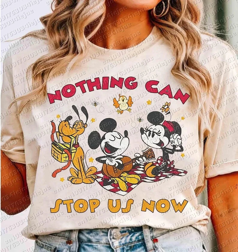 2026 Mickey and Friends Magical Cotton Shirts, Happiest Place on Earth Tee, Magical Castle Mouse Shirt, Family Vacation Shirt
