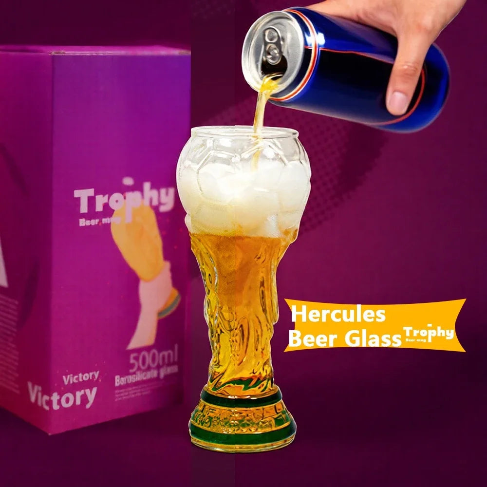 Glass Cup,  Beer Mug with  Unique Design and of  Premium Quality Material.  Perfect for Picnics, Barbecues, and Family Gatherings
