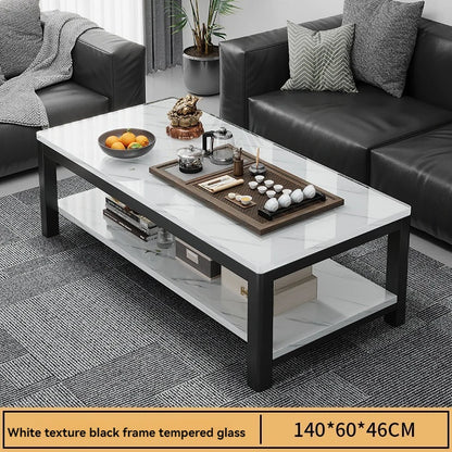 Tea table, living room, household, small apartment, next to sofa, office, marble patterned tea table,