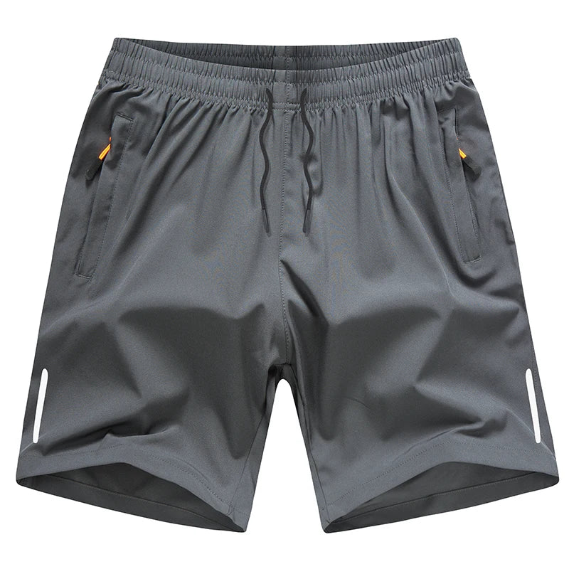 Men's Athletic Performance Gym Shorts With Pockets for Summer Training, Running, With Big Size M-8XL