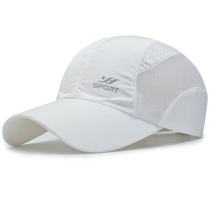 Stay Protected in Style: UV Protection Baseball Cap with Quick-Drying Soft Top, Breathable Strapback for OUTDOORS.  BLACK is ONLY available color.