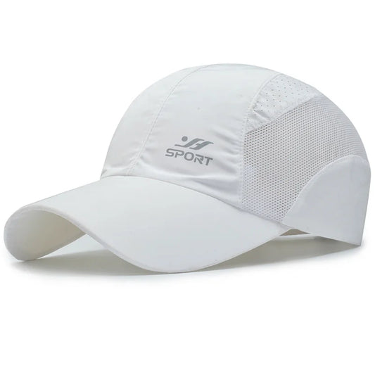 Stay Protected in Style: UV Protection Baseball Cap with Quick-Drying Soft Top, Breathable Strapback for OUTDOORS.  BLACK is ONLY available color.