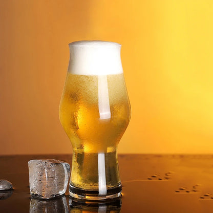 370ml/495ml Beer Glass Creative Beer Glass Luxury Cocktail Glass Large Capacity Beverage Cup Juice Cold Drink Mugs Bar Glassware