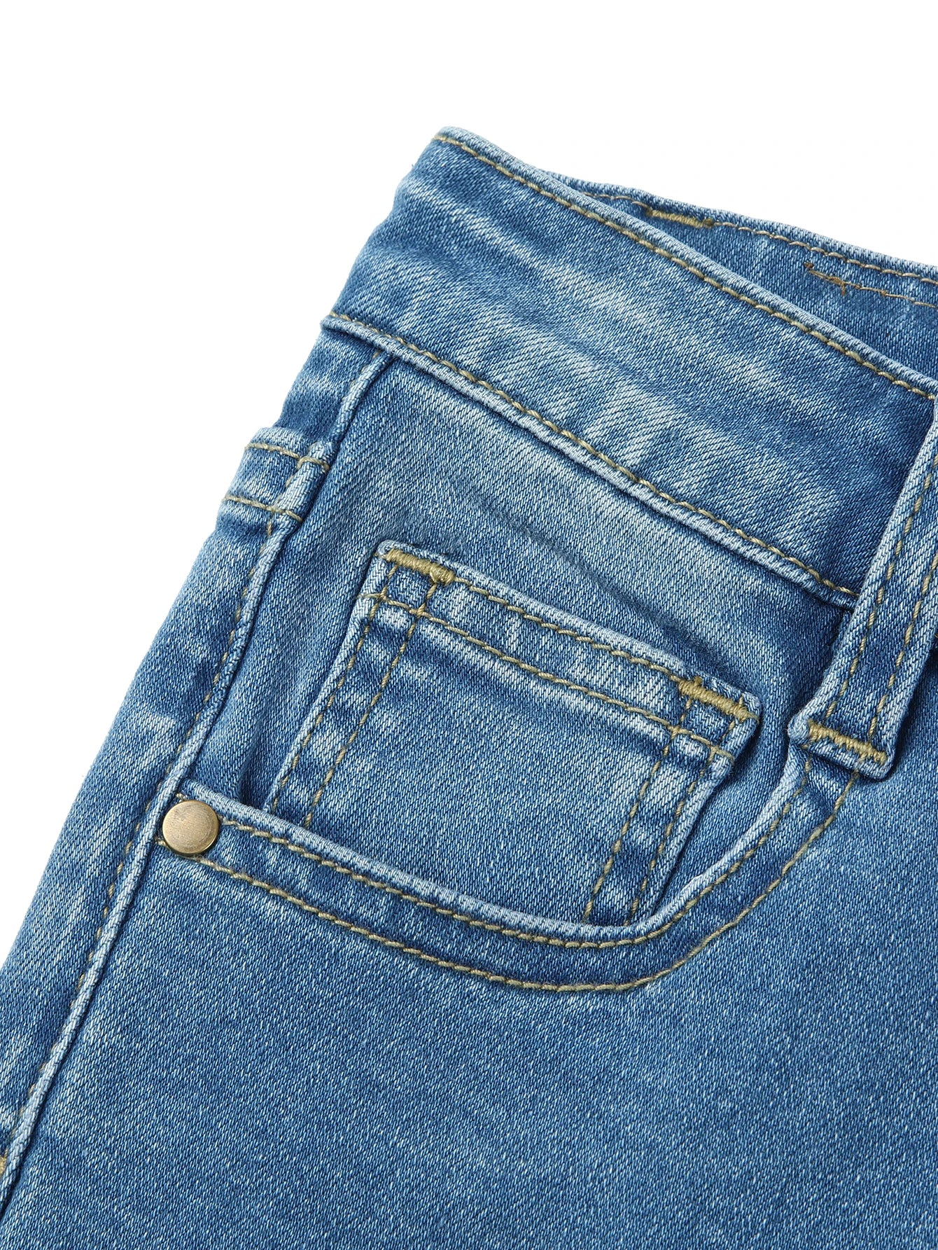 Boys Denim Shorts,  Childrens Casual Knee Length Jeans,  Shorts For Summer