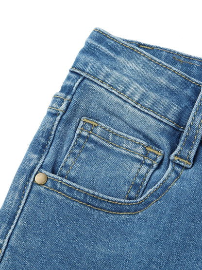 Boys Denim Shorts,  Childrens Casual Knee Length Jeans,  Shorts For Summer