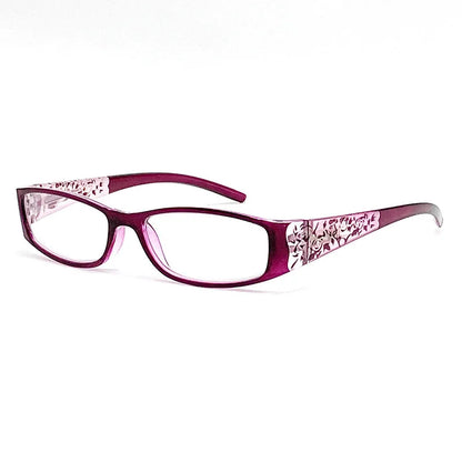 women's reading glasses fashion high-definition  with an elegant pattern.Several variations