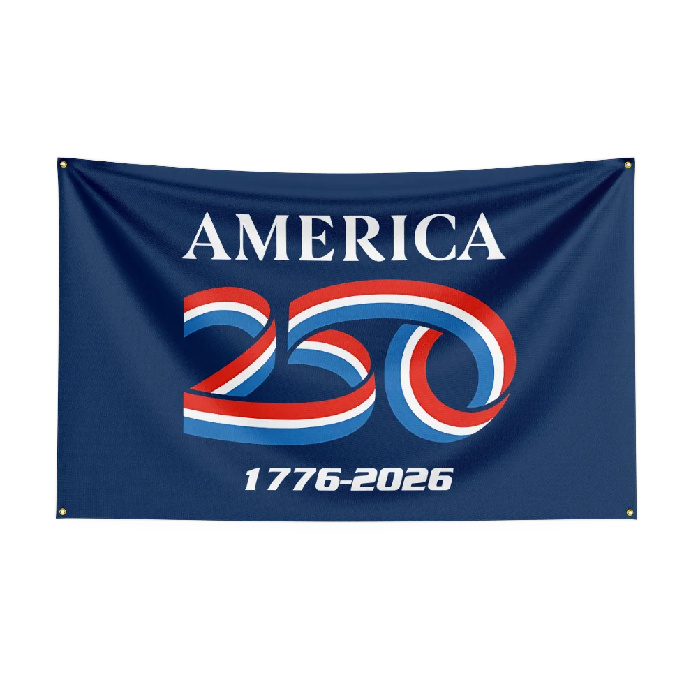 USA 250th Anniversary 1776 -2026 Semiquincentennial Flag,  Memorial DAY, Independence Day Flag, 250 Years US Birthday Outdoor Flag