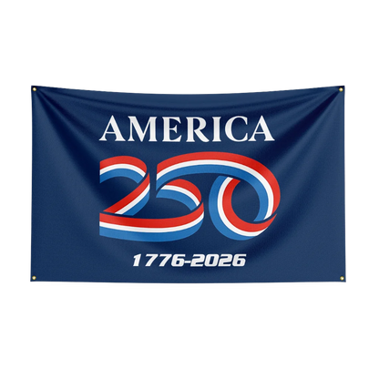 USA 250th Anniversary 1776 -2026 Semiquincentennial Flag,  Memorial DAY, Independence Day Flag, 250 Years US Birthday Outdoor Flag