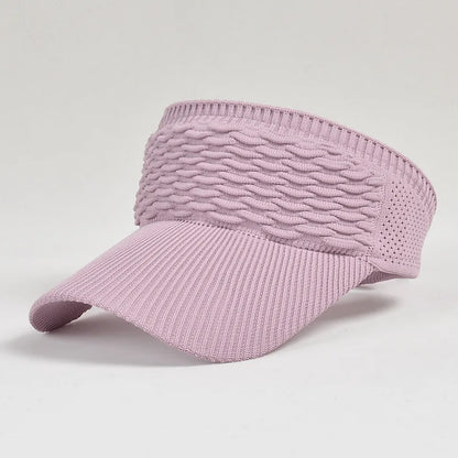 Style "A" is all gone( With the 3 Stripes. ) Styles "B" and "C" are available.  Summer,  Empty Top Straw Hat for Women, Outdoor for Sunscreen .  Visor for  Female,  Handmade,  UV Protection, Big Brim Sun Hat/Visor.    The pi
