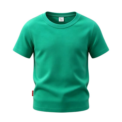Custom Kids T-Shirt,  Blank Drawing Shirt for Personalized Design, Logo/ Photo or Text.   Childrens,  Boy /Girl Art Shirt