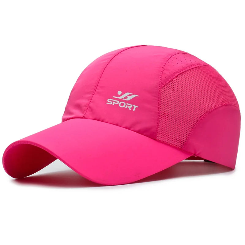 Stay Protected in Style: UV Protection Baseball Cap with Quick-Drying Soft Top, Breathable Strapback for OUTDOORS.  BLACK is ONLY available color.