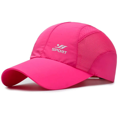 Stay Protected in Style: UV Protection Baseball Cap with Quick-Drying Soft Top, Breathable Strapback for OUTDOORS.  BLACK is ONLY available color.