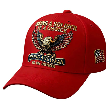 USA 250th Anniversary Hat Patriotic Baseball Cap for VETERANS,  Eagle Flag Embroidered  For Men /Women 250 th Year Anniversary Caps