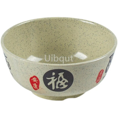 4.5 -5 inch 2 -10 piece set,  Break resistant Melamine Bowl for Thickened Flower Rice Soup or snacks.