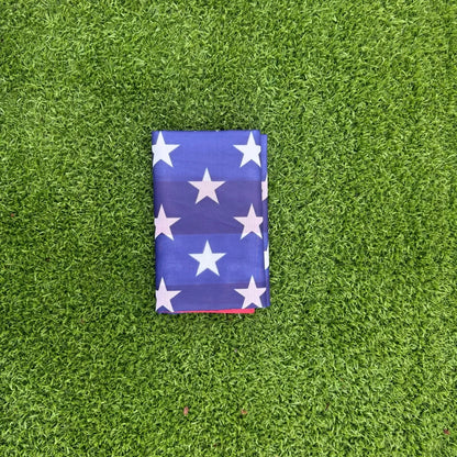 150x90cm US banner High Quality Double Sided Printed Polyester American Flag Grommets USA Flag.  Sets of 3 or 5 pieces are available.