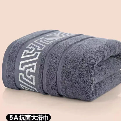 380g new pure cotton thick bath towel 70*140 soft , absorbent and no shedding color