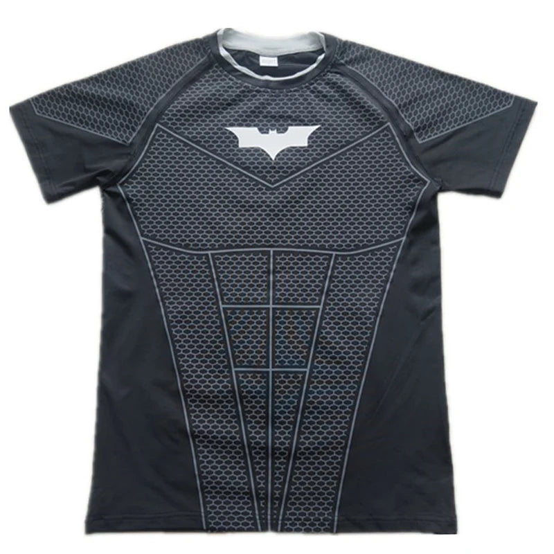 Men's Compression,  Quick Dry,  Skinny Fit,  Short Sleeve Athletic T-Shirt for Gym,  Workout Fitness,  Running,Sport, Bodybuilding