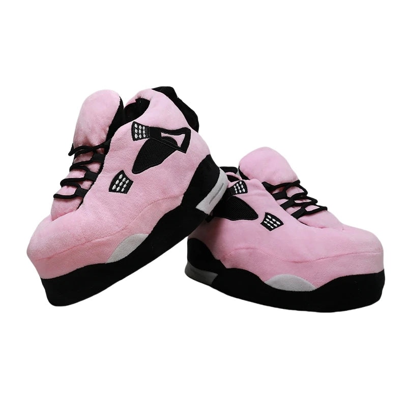 Warm Plush Shoes FOR HOME.   One Size Women's/Mens. Winter Cotton Shoes. Foam Sneakers.