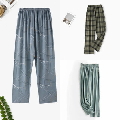 Mens Pajama Pants for Autumn and Winter, Spring & Fall. Can Be Worn Outside or  at Home