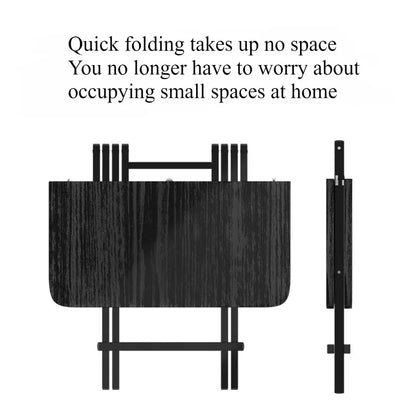Folding dining table/household rectangula, utility table, indoor/ outdoor portable table