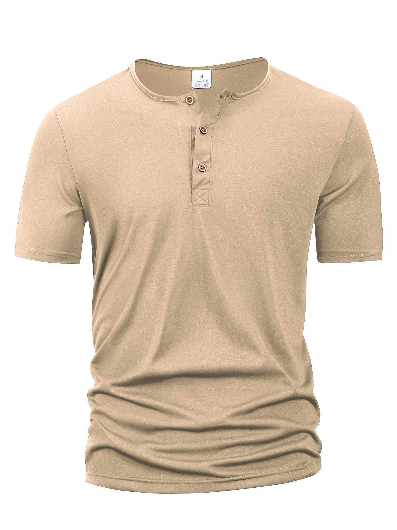 Mens Henley T-shirts,  Buttons,  Slim, Casual, Mens Solid Color,  Short Sleeve Sports T-shirt shirt.  Theres a Lt. Grey thats gone and every other color ha some of mostly everything.