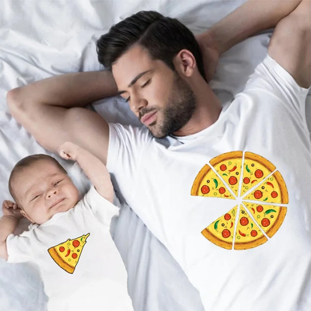 Pizza T -Shirt,  Matching Family Shirts,  Pizza Family Matching Outfits,  Fathers Day Gift,  Father /Son / Mom/ Daughter Clothes. GREAT Gift for DAD