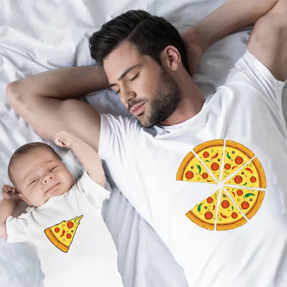 Pizza T -Shirt,  Matching Family Shirts,  Pizza Family Matching Outfits,  Fathers Day Gift,  Father /Son / Mom/ Daughter Clothes. GREAT Gift for DAD