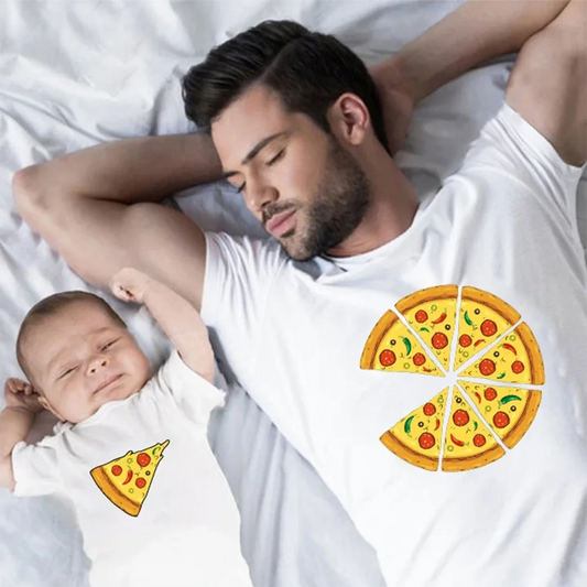 Pizza T -Shirt,  Matching Family Shirts,  Pizza Family Matching Outfits,  Fathers Day Gift,  Father /Son / Mom/ Daughter Clothes. GREAT Gift for DAD