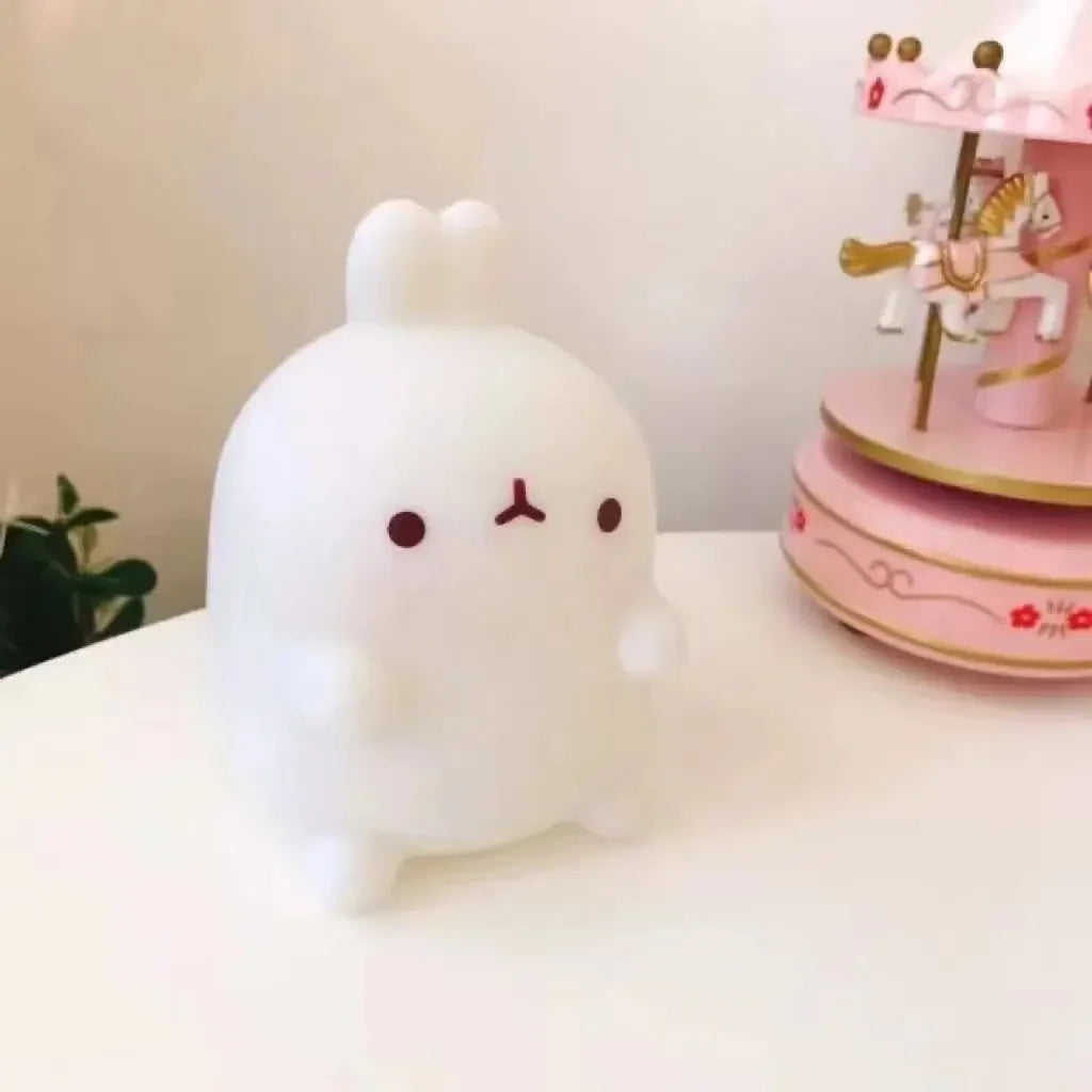 Rabbit Night Light forBedhead.  LED Small Table Light, Atmosphere Night Light Decoration,