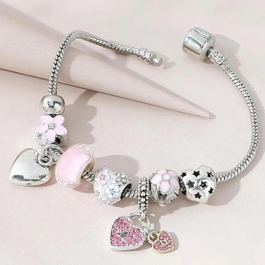 1PC Women's Fashion Multi Element Beaded Love, Valentines Day , Mothers Day. Daily Dressing Party Holiday Gift -005