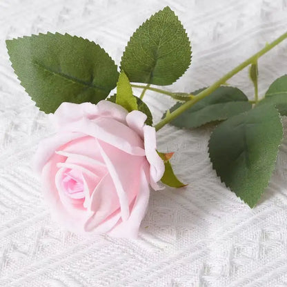 1/5/10/20pcs Roses Artificial Flowers Rose Flower Branch Artificial Red Roses Realistic Fake Rose for ANY SPECIAL OCCASION including PATRIOTIC, Home Decor