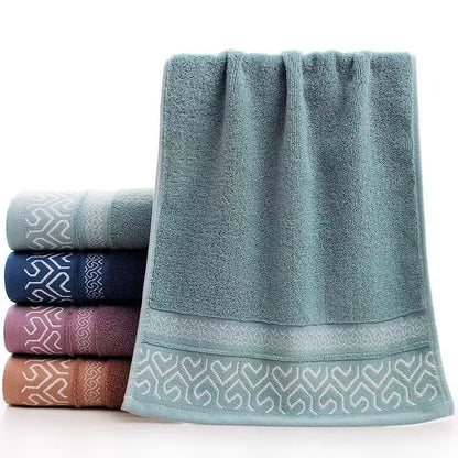 380g new pure cotton thick bath towel 70*140 soft , absorbent and no shedding color