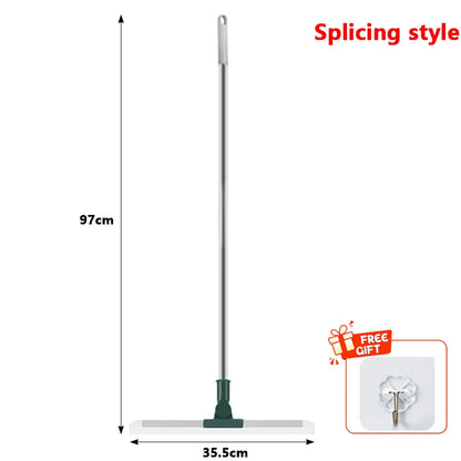 Silicone Broom, Wiper,  Squeegee Window WasheMultifunctional Household Home Floor,  Glass Scraper,  Hand-push Mirror Cleaning