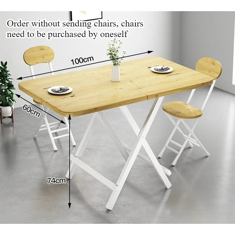Folding dining table/household rectangula, utility table, indoor/ outdoor portable table
