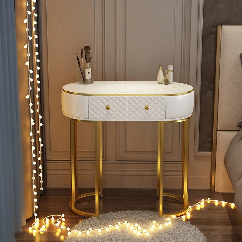 Corner Sideboards Vanity Table,Bedroom Organizer,  Table ,Drawers, Console.  Postmodern Furniture