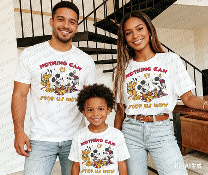 2026 Mickey and Friends Magical Cotton Shirts, Happiest Place on Earth Tee, Magical Castle Mouse Shirt, Family Vacation Shirt