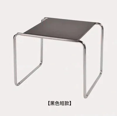 Stainless Steel Simplicity Coffee Table,  Modern Design  with Metal.  Unique Coffee Table Advanced Sense of Nordic Style