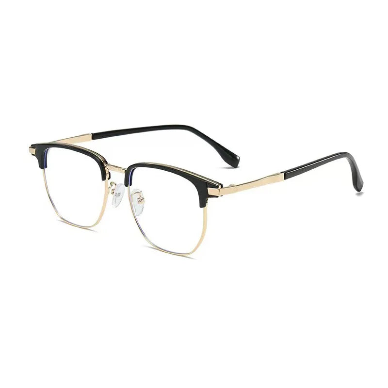 Anti -Blue Light Presbyopia Glasses Reading Glasses Men Women Eyeglasses Antifatigue Computer Eyewear +1.5 +2.0 +2.5 +3.0 +3.5.   BLACK/+4.00  is the most available choice.  Others are modestly available.  Since your RX is th