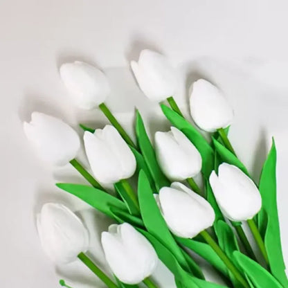 1/3/5PCS Tulips,  Artificial but  Real Touch Flowers.   Tulip Bouquet Decor. Reuseable Tulips  for Home, Easter and Special Days