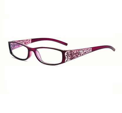 women's reading glasses fashion high-definition  with an elegant pattern.Several variations