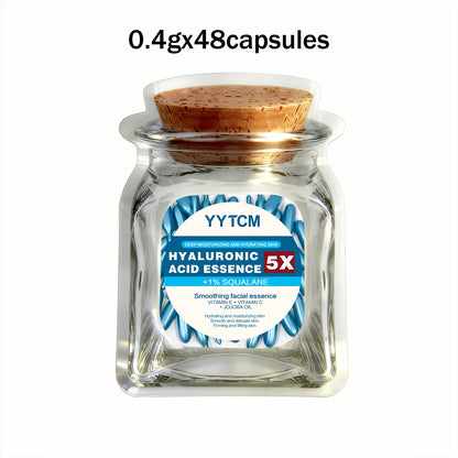 Hyaluronic acid for deep moisturizing capsule essence, deep moisturizing and brightening skin essence (0.4gx30 capsules)/bag -1 bag.  Beautiful skin for Special Occasions AND Everyday
