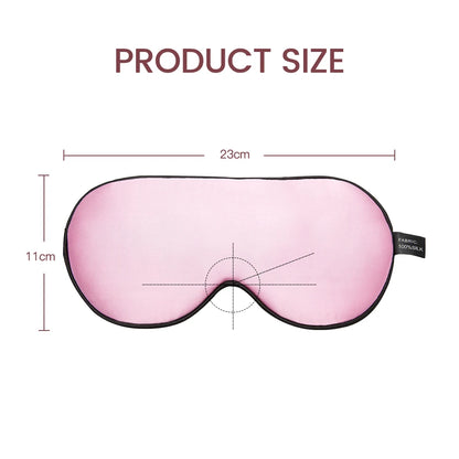 100% Mulberry Silk Sleep Mask For Women /Men.   Soft Eye Patches of  Natural Silk .   Satin Mask, Sleeping Comfort Eye Cover, High End.  BLUE is Least Available..... BLACK is MOST Available.  HURRY for other colors!